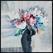 Crestview Collection Empathy Vase Handmade Oil Painting