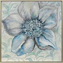 Crestview Collection Cornflower Handmade Oil Painting