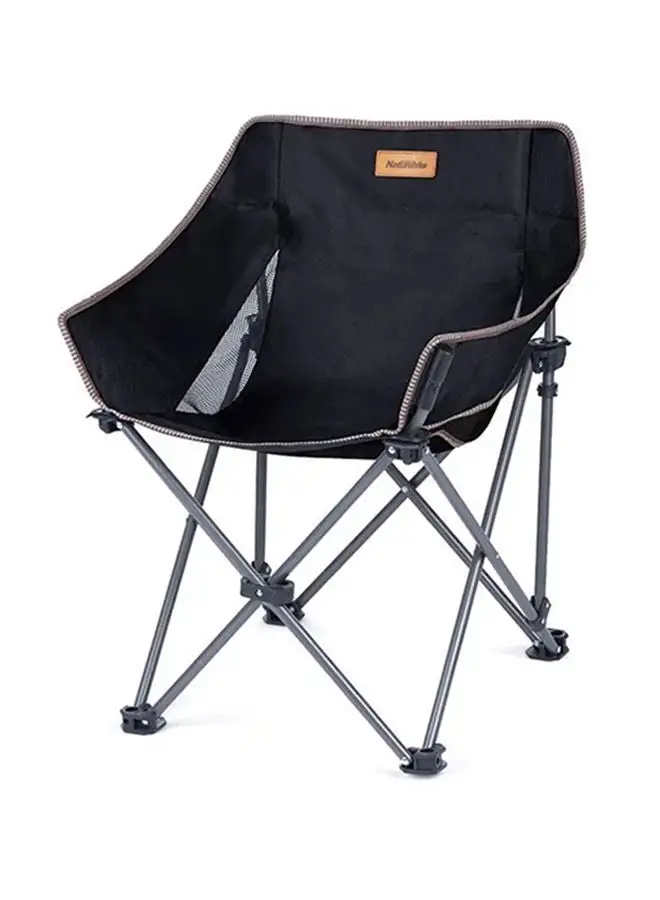 Naturehike Outdoor Folding Moon Chair Black