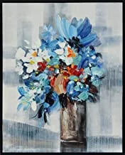 Crestview Collection Flower Vase Handmade Oil Painting