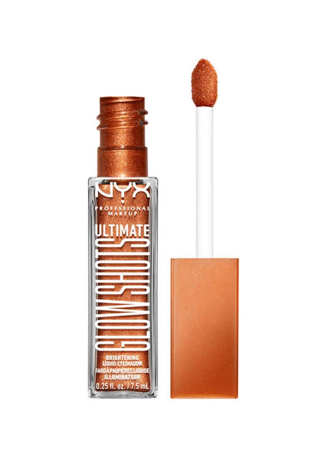 NYX PROFESSIONAL MAKEUP ULTIMATE GLOW SHOTS WOW CACAO