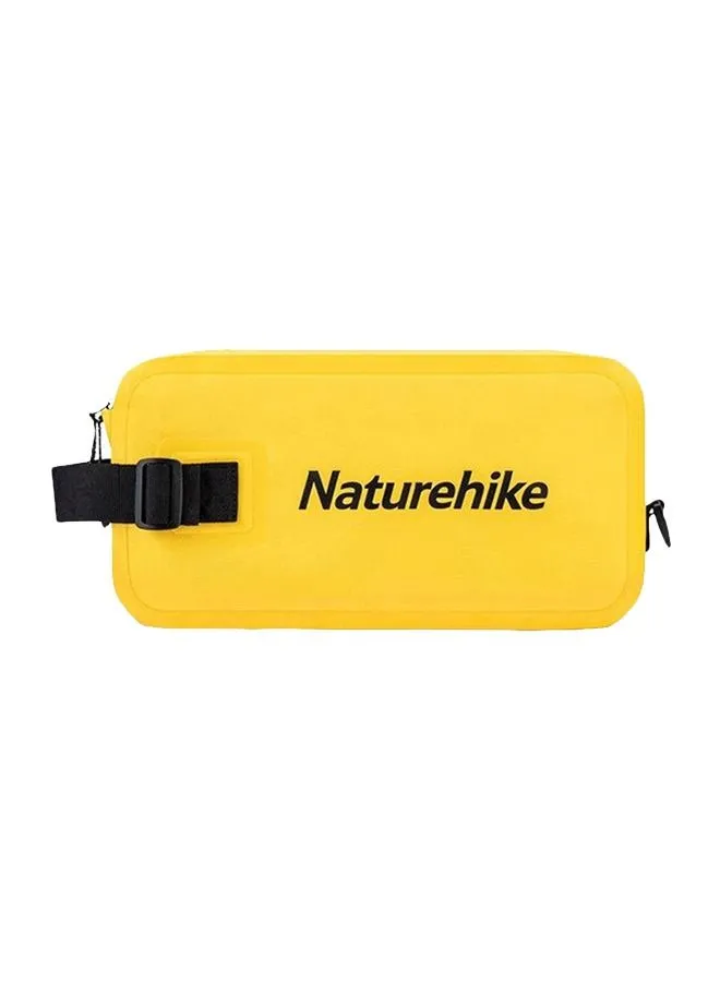 Naturehike حقيبة لياقة للسباحة الجافة والرطبة متعددة الوظائف صفراء 9 لتر