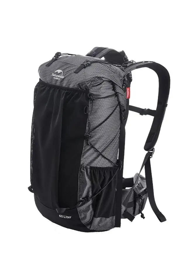 Naturehike Rock 60L+5L Hiking Backpack 60L+5L Black