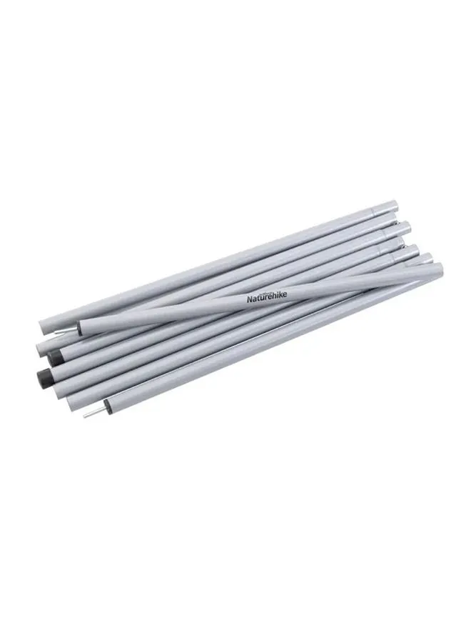 Naturehike 4 Section 2.4 M Canopy Rod Q 9B Silver Gray