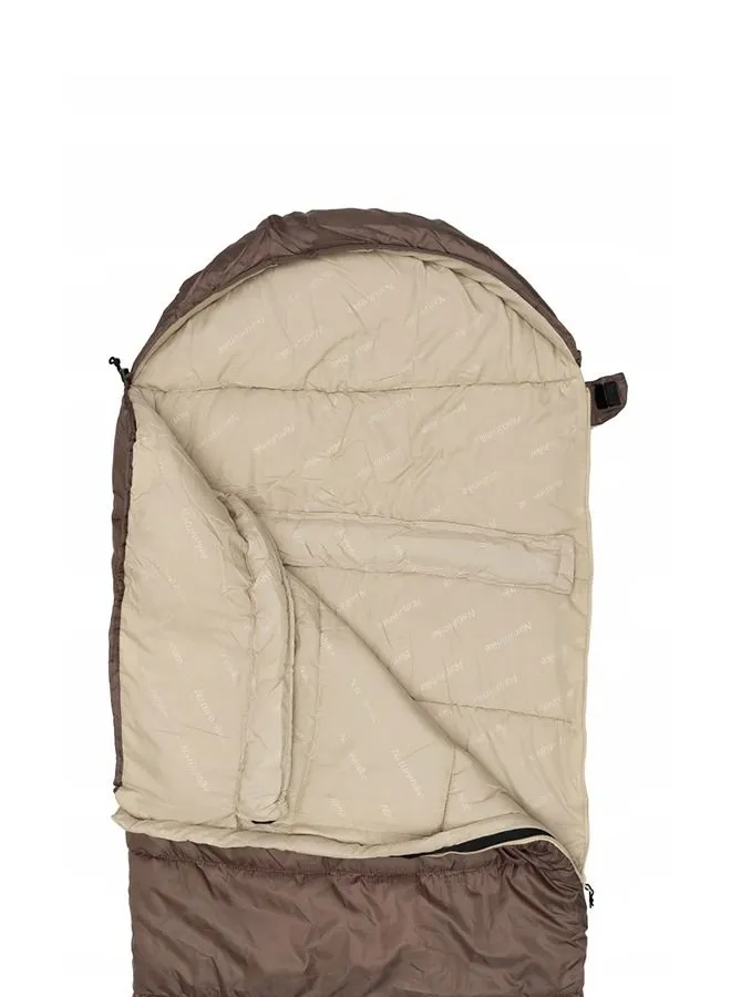 Naturehike U Series Envelope Sleeping Bag With Hood Grey U250S