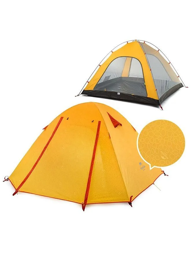 Naturehike K1 P Series Aluminum Pole Tent With New Material 210T65D Embossed Design