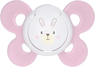 Chicco SOOTHER PH. COMFORT PINK SIL 0-6M 1PC B