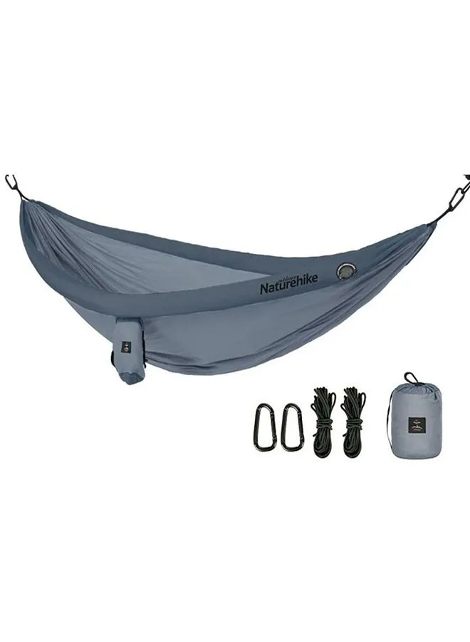Naturehike Dc-C09 Inflate Hammock-Double-Graphite Blue