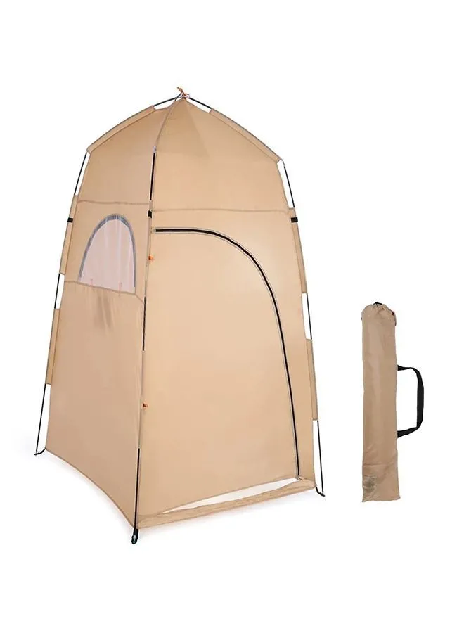 Naturehike Shower Changing Tent Brown