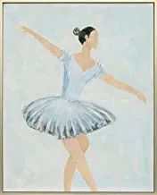 Crestview Collection Seeta Ballerina Wall Painting