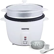 Geepas 2.8 Liter Aluminium Rice Cooker - GRC4327