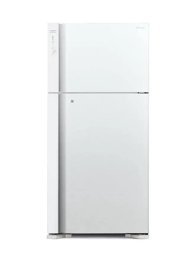 HITACHI Refrigerator 14.3Cu.ft, Freezer 5.1Cu.ft, Inverter R-V700PS7K TWH White