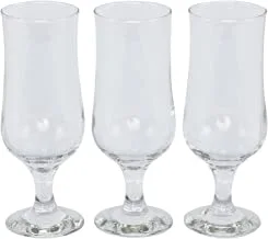 Lav-Nevakar Beer Glass 385Cc 3Pc St (NEV576)