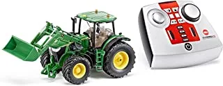 Siku 6777 John Deere 7R with front loader Tractor Toy