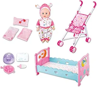 Power Joy Baby Cayla Doll Mega Pack Deluxe With 12 Sounds Battery Operated, Pj Power Joy