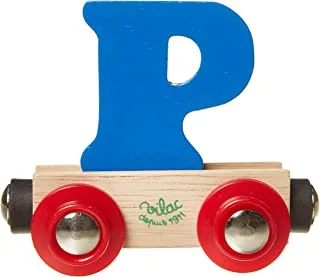 Vilac 986p letter p train toy