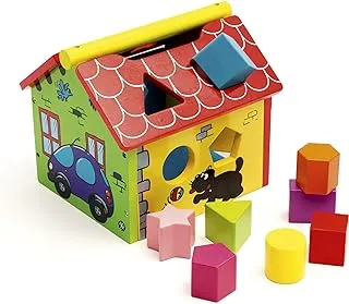 Jeujura J50200 House with insert cubes Toy