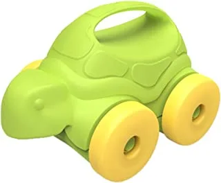 Green Toys Turtle-on-Wheels Toy