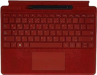 Microsoft Surface Pro Signature Keyboard with Slim Pen 2 Poppy Red - [8X6-00034]
