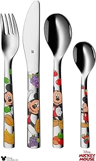 WMF Disney Mickey Mouse 4-Piece Cutlery Set