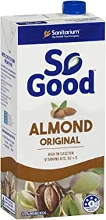 So Good Almond Milk Original, 1000 ml - Pack of 1