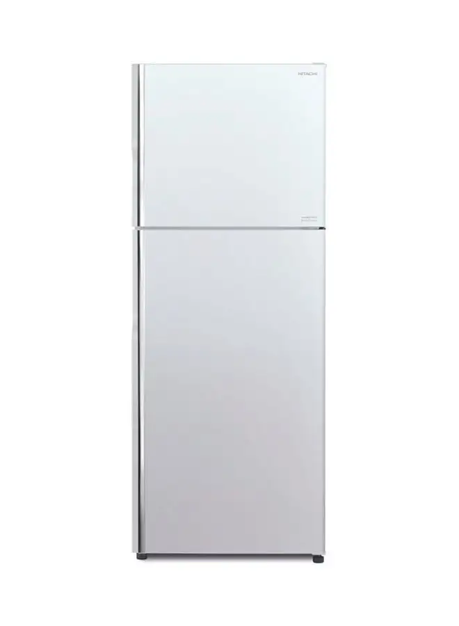HITACHI Refrigerator 10.5Cu.ft Freezer 3.8Cu.ft, Inverter, Dual Fan Cooling R-VX470PS9K PWH White