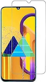 Al-HuTrusHi Galaxy M30S Screen Protector HD-Clear Tempered Glass Screen Protector [Case-Friendly][Anti-Scratch][Bubble-Free] Screen Protector Glass