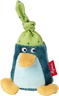 Sigikid Teal 41182 Penguin Grasp Toy
