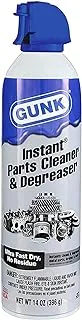 Gunk Instant Parts Cleaner and Degreaser 14 oz