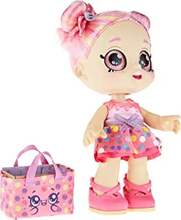 Moose Kindi Kids Dress S5 Bubbleisha Toddler Doll, 50212