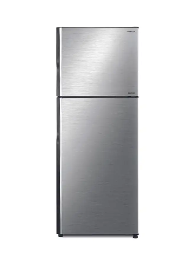 HITACHI Double Door Inverter Refrigerator R-VX470PS9K BSL Silver