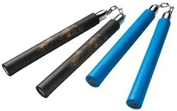 FOAM BALL BEARING NUNCHAKU- R/BLUE