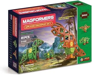 Magformers Walking Dinosaur 81-Pieces Set