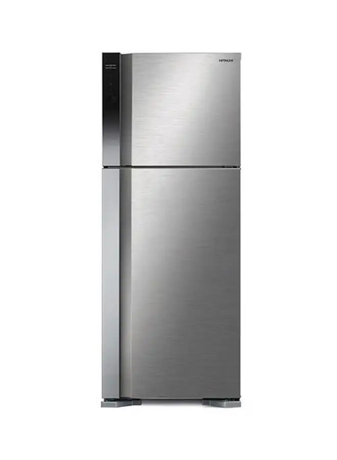 HITACHI Refrigerator 11.8Cu.ft, Freezer 4.1Cu.ft, Inverter R-V600PS7K BSL Silver