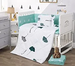 Hours 5-Pieces Star Printed Bedding Set Small Single Size Lucas-045
