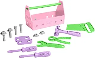 Green Toys Tool Box, Pink
