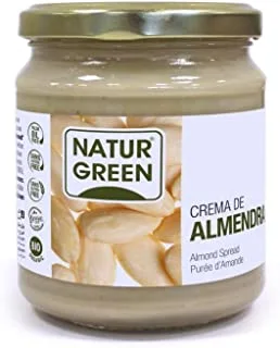 Natur Green Spread Almond Bio 250 g