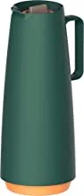 Tramontina Exata Green Plastic Thermal Flask with 1 Liter Glass Liner