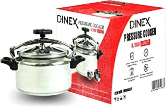 Dinex Pressure Cooker 4Ltr 20Cm