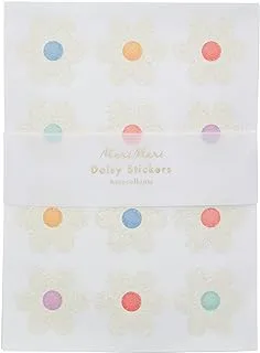 Meri Meri Glitter Daisy Stickers