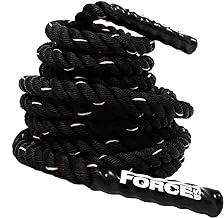 FORCE USA 15m Battle Rope (50 ft) long 38mm (1.5