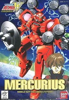1/144 Gundam Wing WF #08 Mercurius with 1/35 Heero Yuy (test suit)