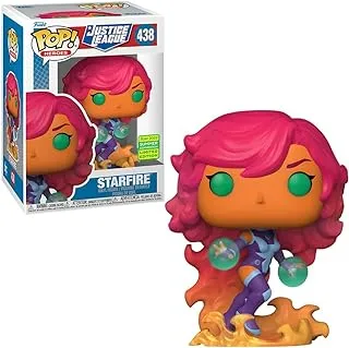 Funko POP! Heroes Justice League Starfire #438 Summer Convention 2022 Limited Edition