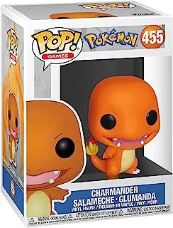 Funko Pop! Games: Pokemon - Charmander, Collectibles Toys 50403