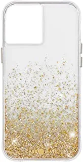 CASE-MATE iPhone 12 mini Twinkle Ombré - ذهبي مع Micropel