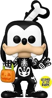 Funko Pop! Disney : Skeleton Goofy Pop! Entertainment Earth Exclusive (Glow in the dark), Collectibles Toys 64910