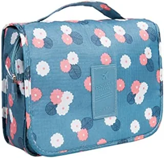 COOLBABY Waterproof Cosmetic Travel Organizer Blue/White/Pink
