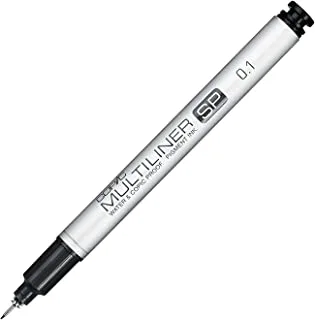 Copic Multiliner SP Black Ink Marker, 0.1 Tip