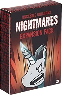 Unstable Unicorns - Expansion Pack: Nightmares, One Size