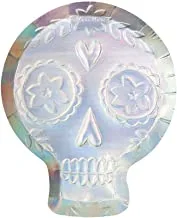 Holographic Sugar Skull Plate